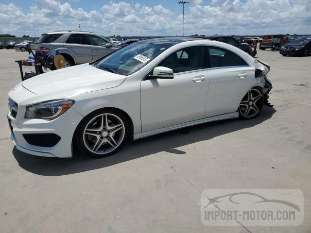 MERCEDES-BENZ CLA-KLASSE 2014 wddsj4eb1en049506