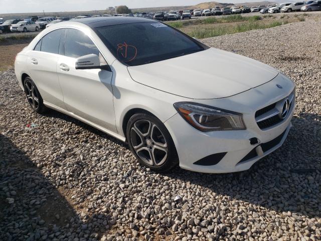 MERCEDES-BENZ CLA 250 2014 wddsj4eb1en049747