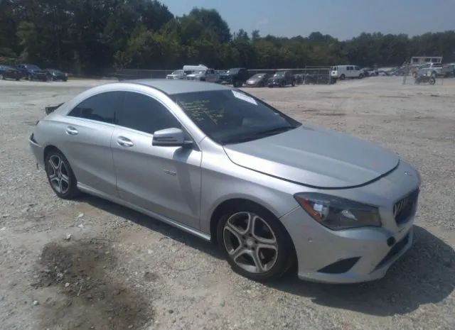 MERCEDES-BENZ CLA-CLASS 2014 wddsj4eb1en051899