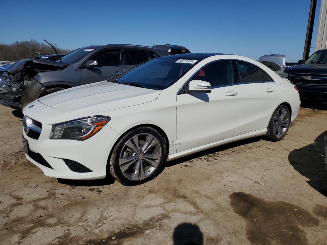 MERCEDES-BENZ CLA-KLASSE 2014 wddsj4eb1en053538