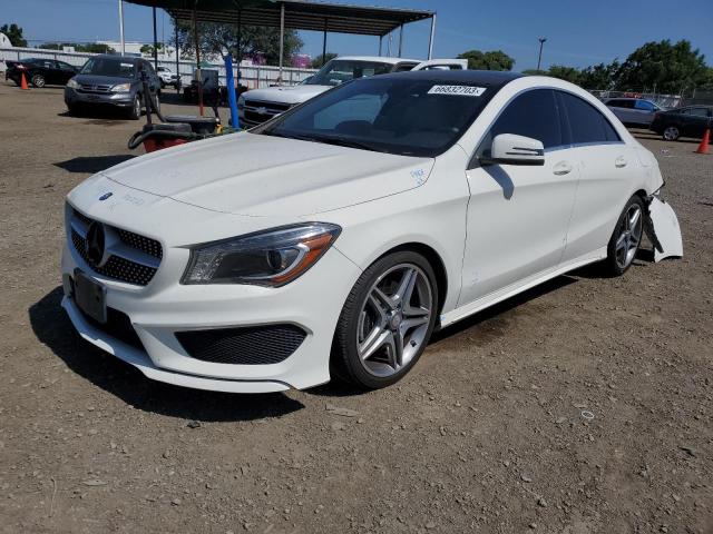 MERCEDES-BENZ CLA 250 2014 wddsj4eb1en054141