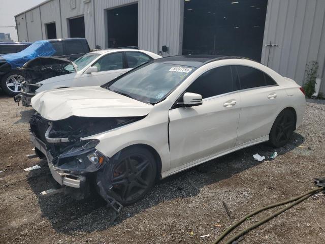 MERCEDES-BENZ CLA 250 2014 wddsj4eb1en056844