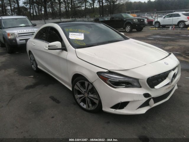 MERCEDES-BENZ CLA-CLASS 2014 wddsj4eb1en057010