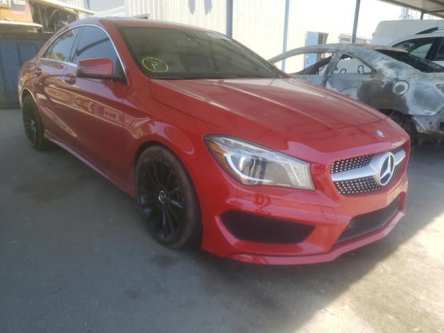 MERCEDES-BENZ CLA 250 2014 wddsj4eb1en059033