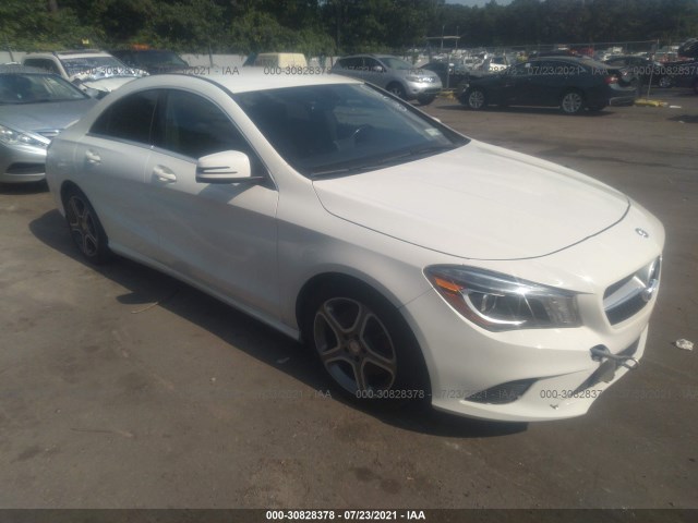 MERCEDES-BENZ CLA-CLASS 2014 wddsj4eb1en059307