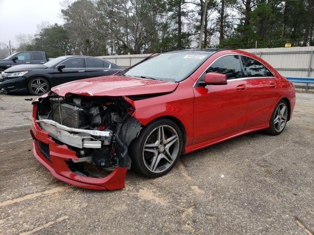 MERCEDES-BENZ CLA-CLASS 2014 wddsj4eb1en060599