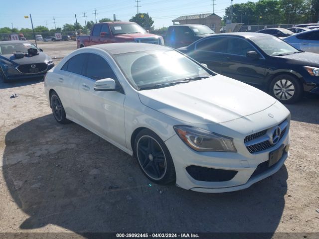 MERCEDES-BENZ CLA 250 2014 wddsj4eb1en062899