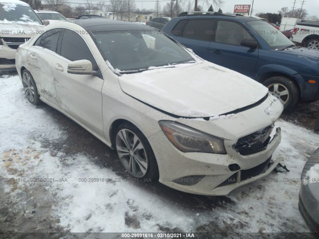 MERCEDES-BENZ CLA-CLASS 2014 wddsj4eb1en063857