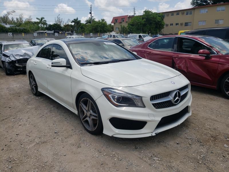 MERCEDES-BENZ CLA 250 2014 wddsj4eb1en064040