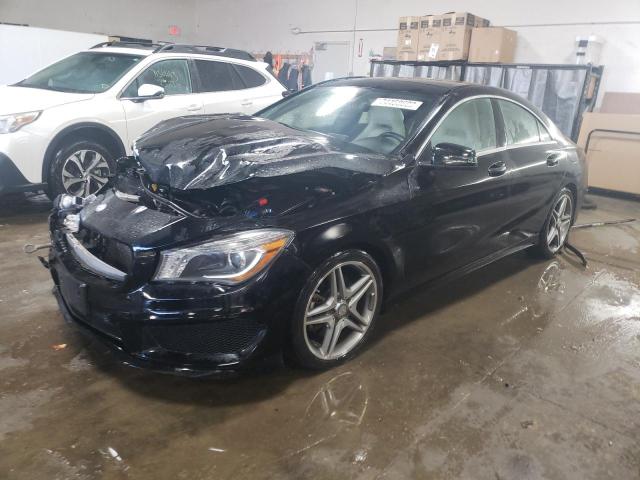 MERCEDES-BENZ CLA-CLASS 2014 wddsj4eb1en064538