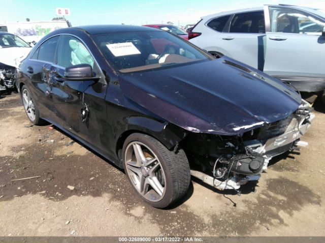 MERCEDES-BENZ CLA-CLASS 2014 wddsj4eb1en064801