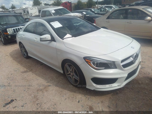 MERCEDES-BENZ CLA-CLASS 2014 wddsj4eb1en064930