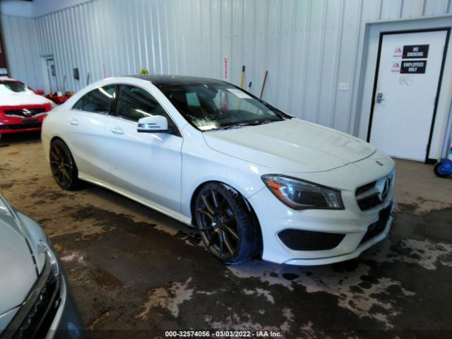 MERCEDES-BENZ CLA-CLASS 2014 wddsj4eb1en065902