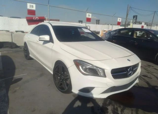 MERCEDES-BENZ CLA-CLASS 2014 wddsj4eb1en066208