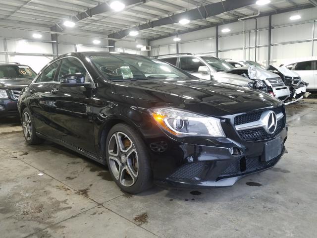 MERCEDES-BENZ CLA 250 2014 wddsj4eb1en068427