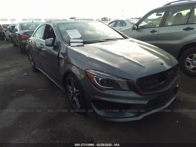 MERCEDES-BENZ CLA-CLASS 2014 wddsj4eb1en068508