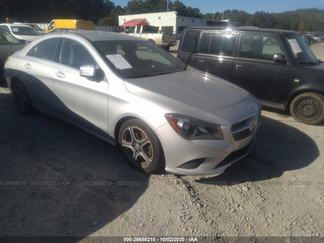 MERCEDES-BENZ CLA-CLASS 2014 wddsj4eb1en068749