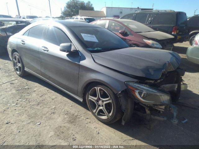 MERCEDES-BENZ CLA-CLASS 2014 wddsj4eb1en070372