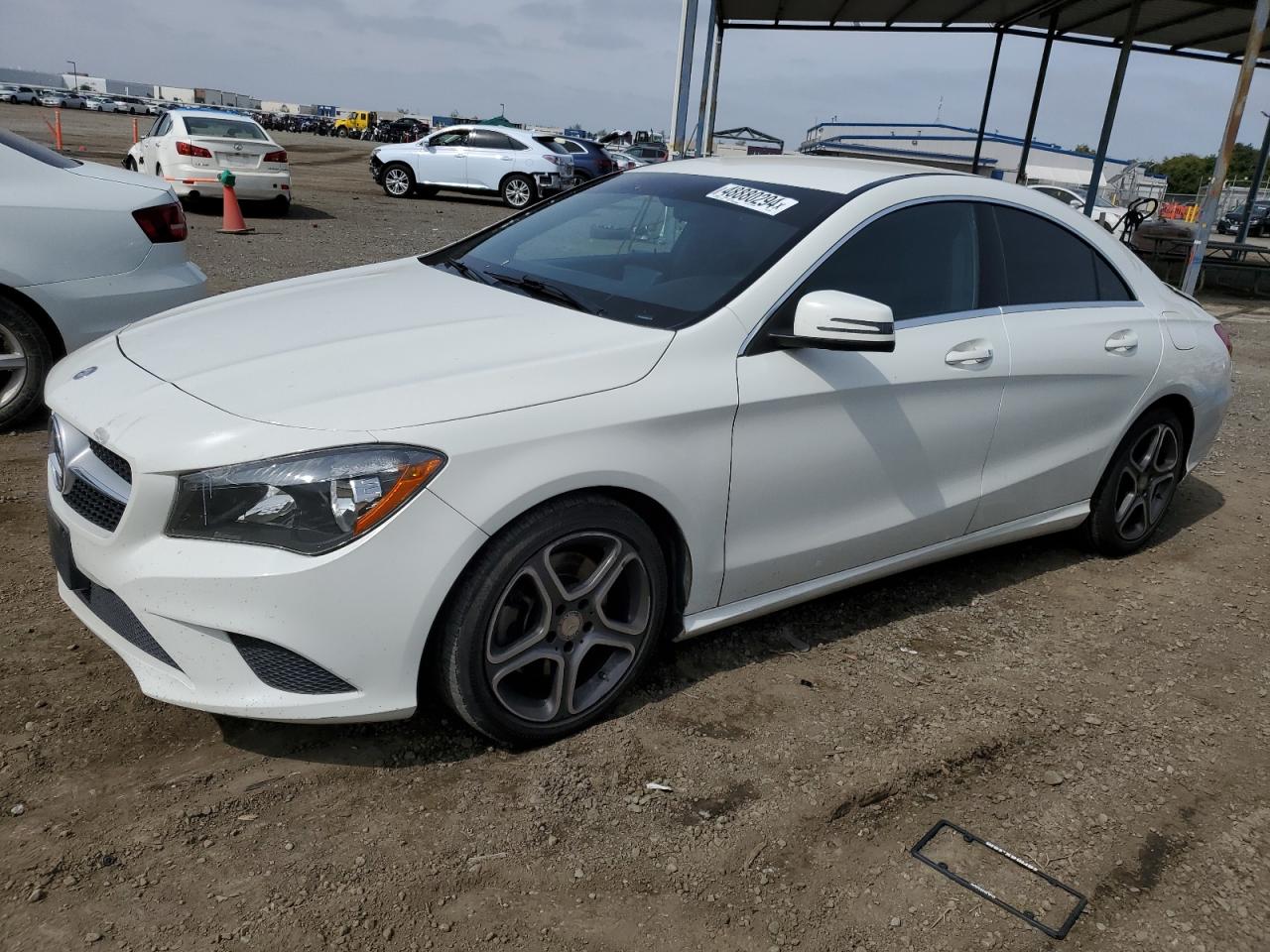 MERCEDES-BENZ CLA-KLASSE 2014 wddsj4eb1en081095