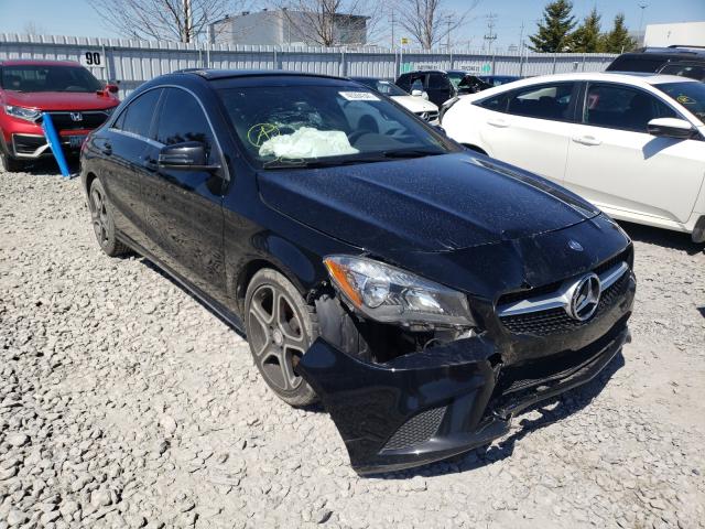 MERCEDES-BENZ CLA 250 2014 wddsj4eb1en081629