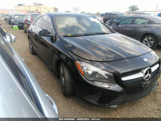 MERCEDES-BENZ CLA 250 2014 wddsj4eb1en087186