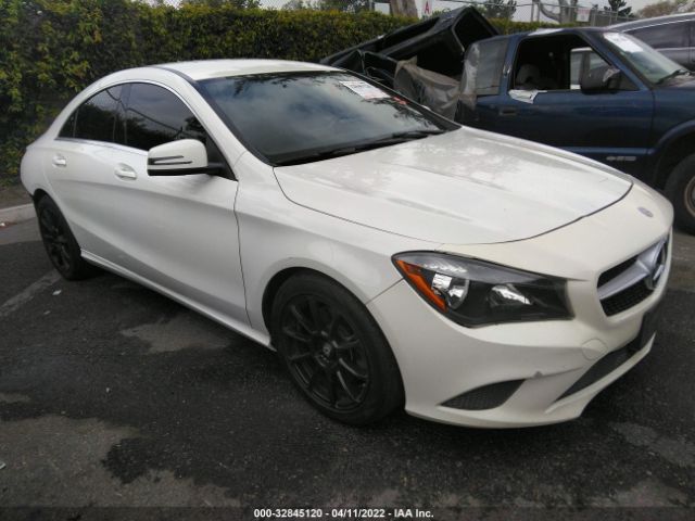 MERCEDES-BENZ CLA-CLASS 2014 wddsj4eb1en090671