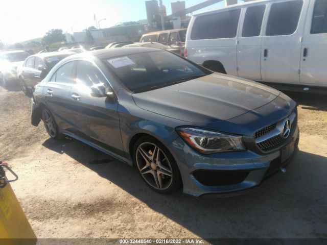 MERCEDES-BENZ CLA-CLASS 2014 wddsj4eb1en096356