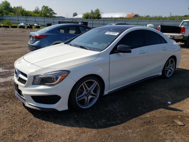 MERCEDES-BENZ CLA 250 2014 wddsj4eb1en098057