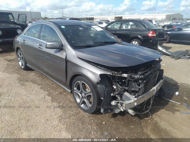 MERCEDES-BENZ CLA-CLASS 2014 wddsj4eb1en103323