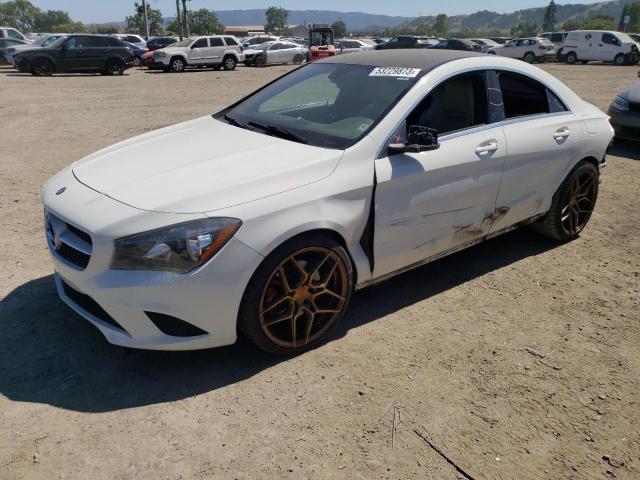 MERCEDES-BENZ CLA 250 2014 wddsj4eb1en105850