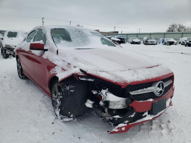 MERCEDES-BENZ CLA 250 2014 wddsj4eb1en111325