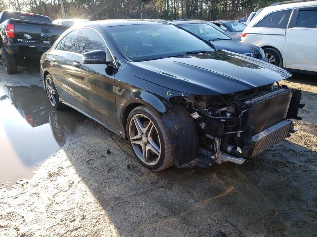 MERCEDES-BENZ CLA 250 2014 wddsj4eb1en116492