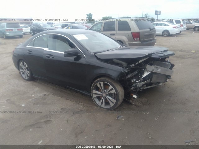 MERCEDES-BENZ CLA-CLASS 2014 wddsj4eb1en120588