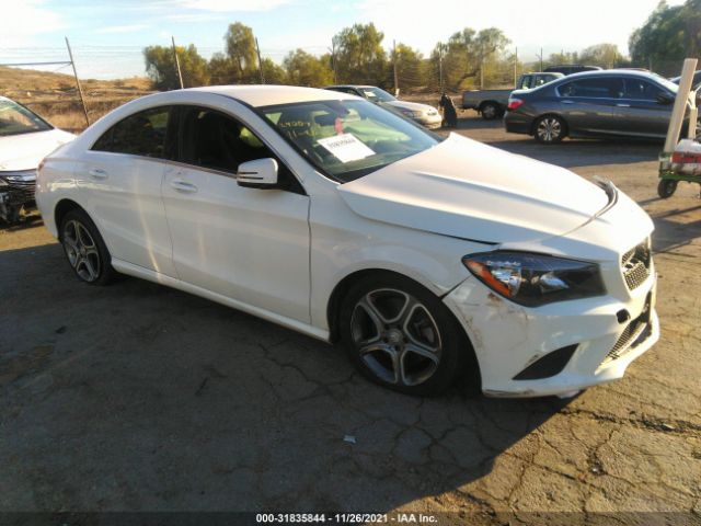 MERCEDES-BENZ CLA-CLASS 2014 wddsj4eb1en125600