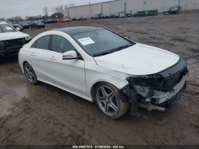 MERCEDES-BENZ CLA 250 2014 wddsj4eb1en129386