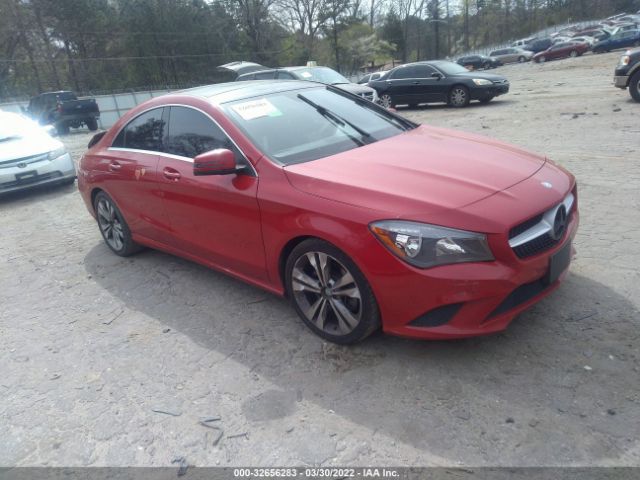 MERCEDES-BENZ CLA-CLASS 2014 wddsj4eb1en133857