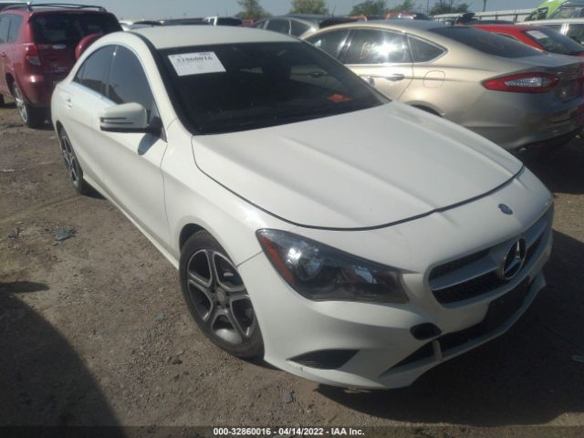 MERCEDES-BENZ CLA-CLASS 2014 wddsj4eb1en140761