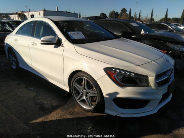 MERCEDES-BENZ CLA-CLASS 2014 wddsj4eb1en143403