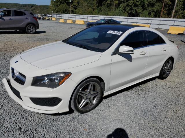 MERCEDES-BENZ CLA-CLASS 2014 wddsj4eb1en143966