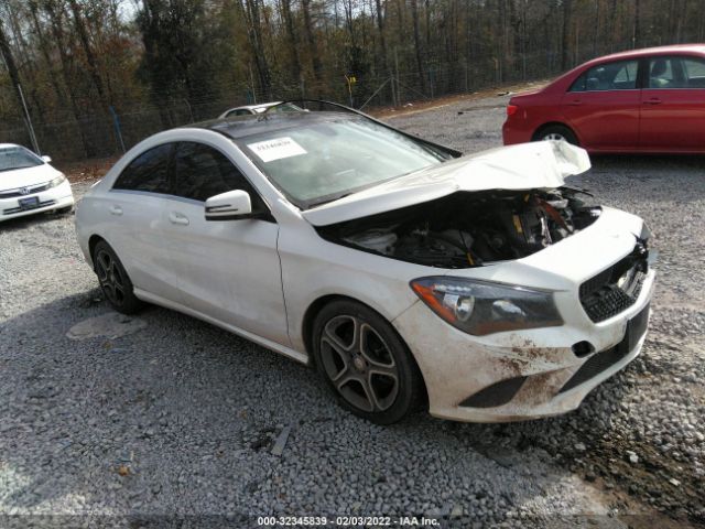 MERCEDES-BENZ CLA-CLASS 2014 wddsj4eb1en150089