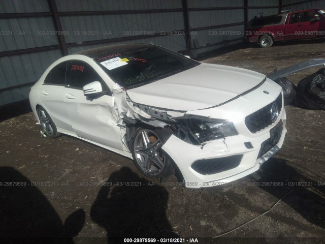 MERCEDES-BENZ CLA-CLASS 2014 wddsj4eb1en150190