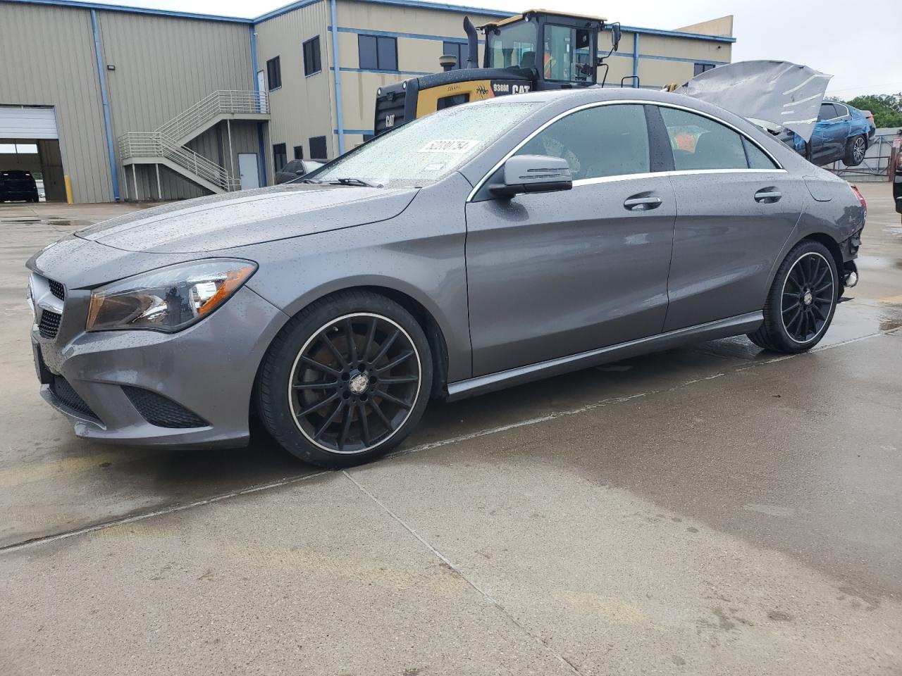 MERCEDES-BENZ CLA-KLASSE 2014 wddsj4eb1en152103