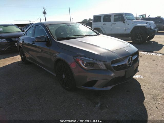 MERCEDES-BENZ CLA-CLASS 2014 wddsj4eb1en152926