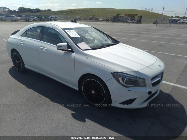 MERCEDES-BENZ CLA-CLASS 2014 wddsj4eb1en153204