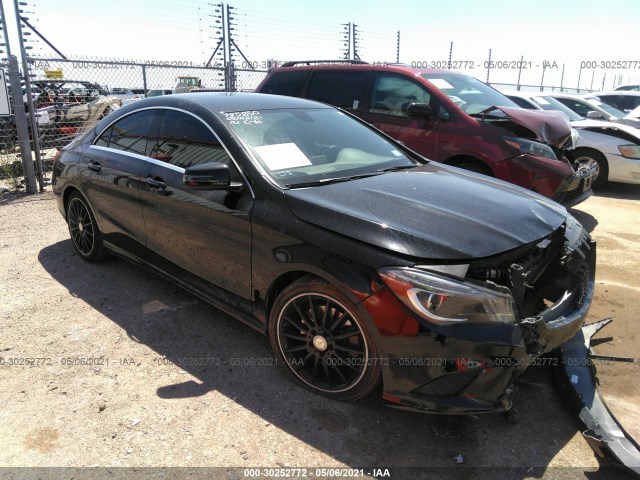 MERCEDES-BENZ CLA-CLASS 2014 wddsj4eb1en153817