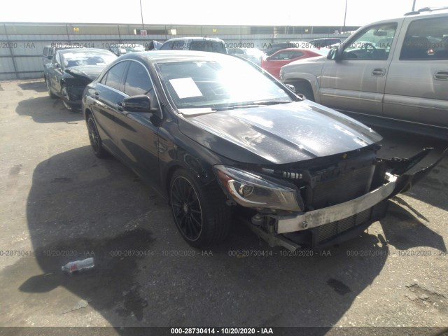 MERCEDES-BENZ CLA-CLASS 2014 wddsj4eb1en155275