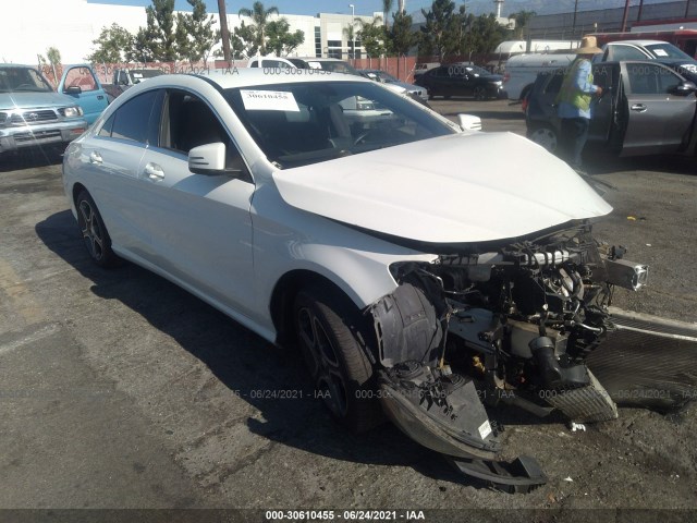 MERCEDES-BENZ CLA-CLASS 2014 wddsj4eb1en156412