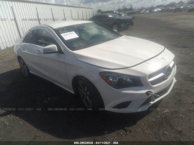 MERCEDES-BENZ CLA-CLASS 2014 wddsj4eb1en157527