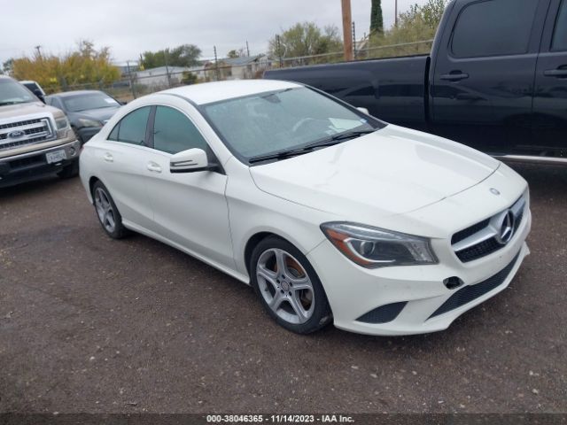 MERCEDES-BENZ CLA 250 2014 wddsj4eb1en158578