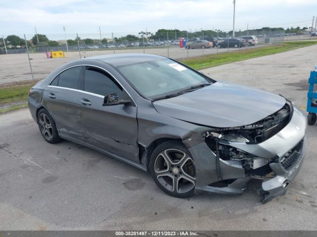 MERCEDES-BENZ CLA 2014 wddsj4eb1en158791